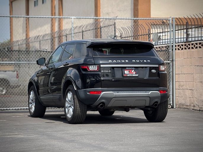 2016 Land Rover Range Rover Evoque