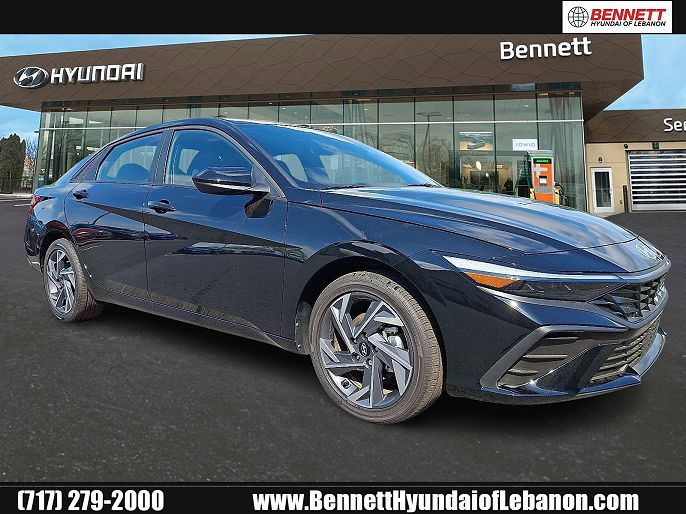 2025 Hyundai Elantra