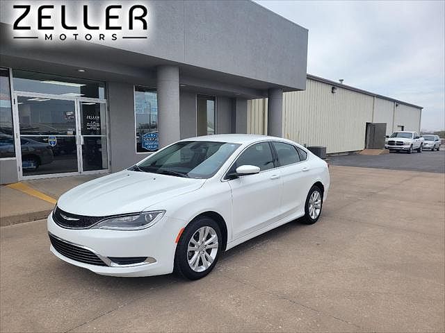 2015 Chrysler 200