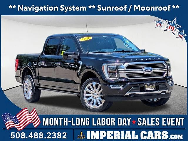2021 Ford F-150