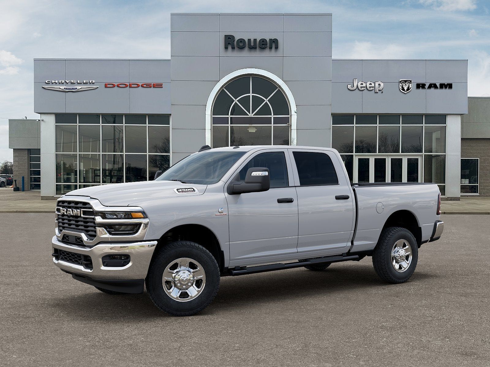 2025 Ram 2500
