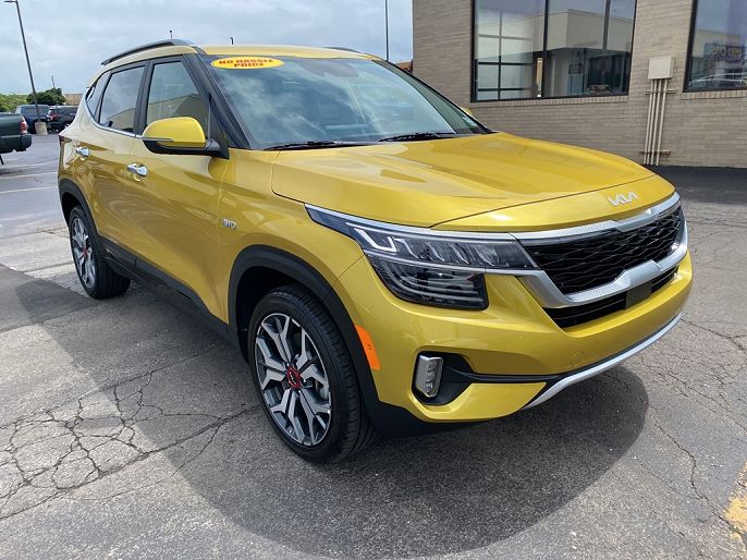 2023 Kia Seltos