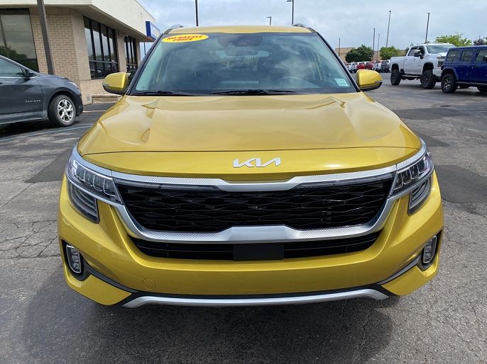 2023 Kia Seltos