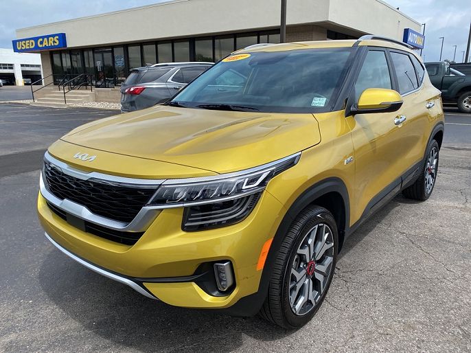 2023 Kia Seltos