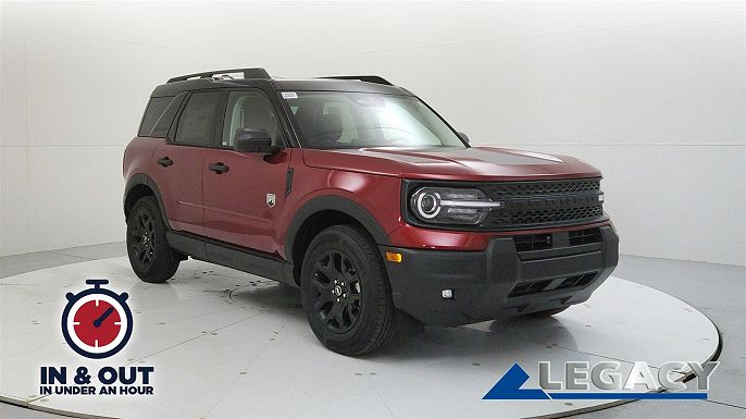 2025 Ford Bronco Sport