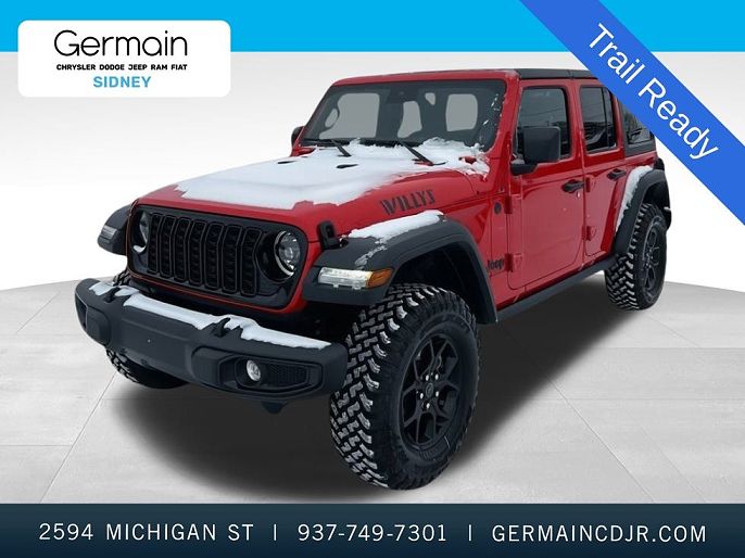 2025 Jeep Wrangler