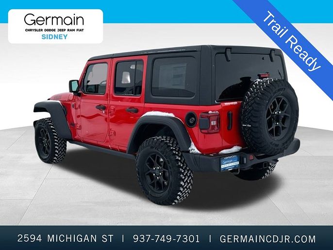 2025 Jeep Wrangler
