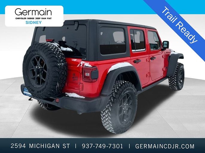 2025 Jeep Wrangler