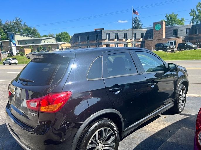 2016 Mitsubishi Outlander Sport