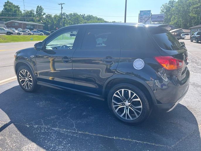 2016 Mitsubishi Outlander Sport