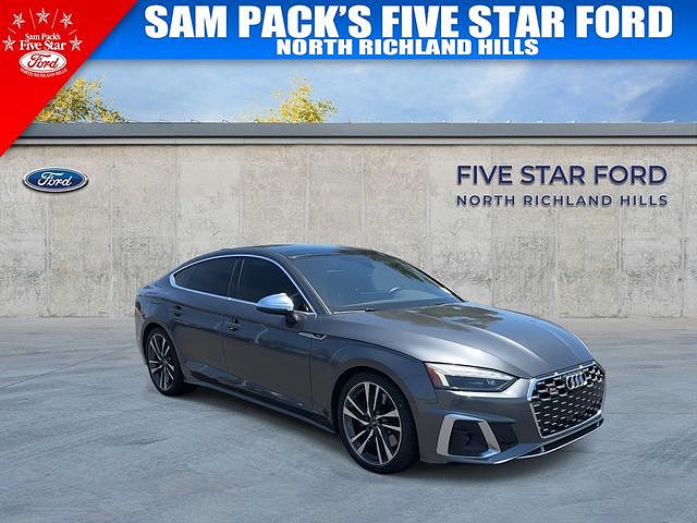 2022 Audi S5