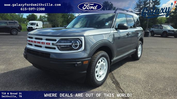 2024 Ford Bronco Sport