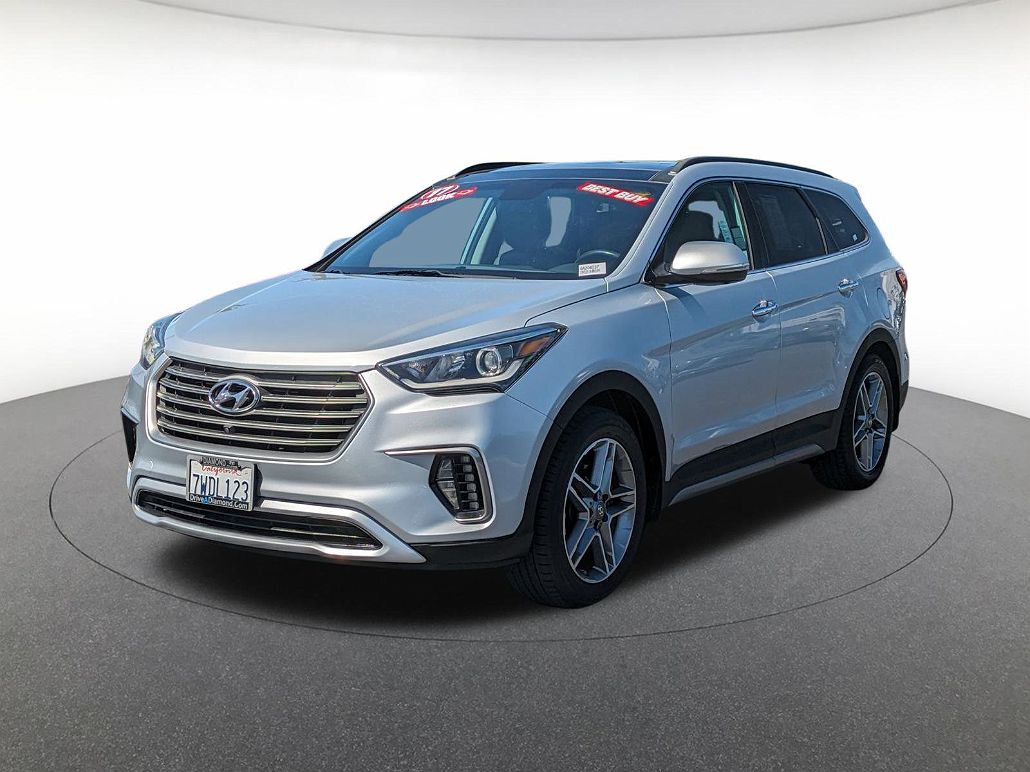 2017 Hyundai Santa Fe Limited Edition image 2