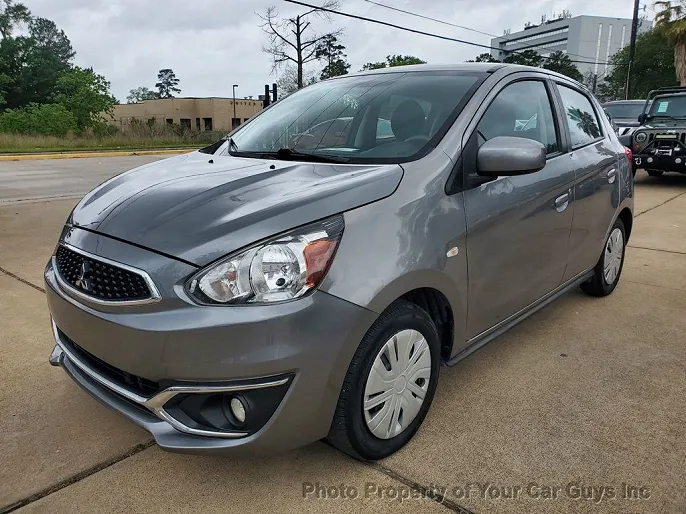 2017 Mitsubishi Mirage