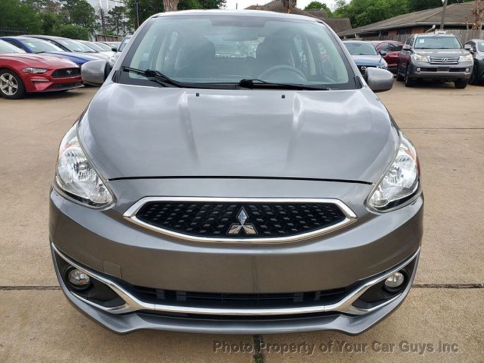 2017 Mitsubishi Mirage