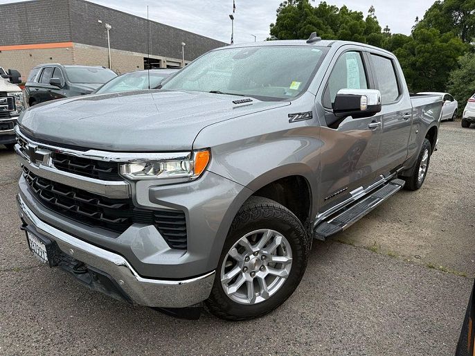 2024 Chevrolet Silverado 1500