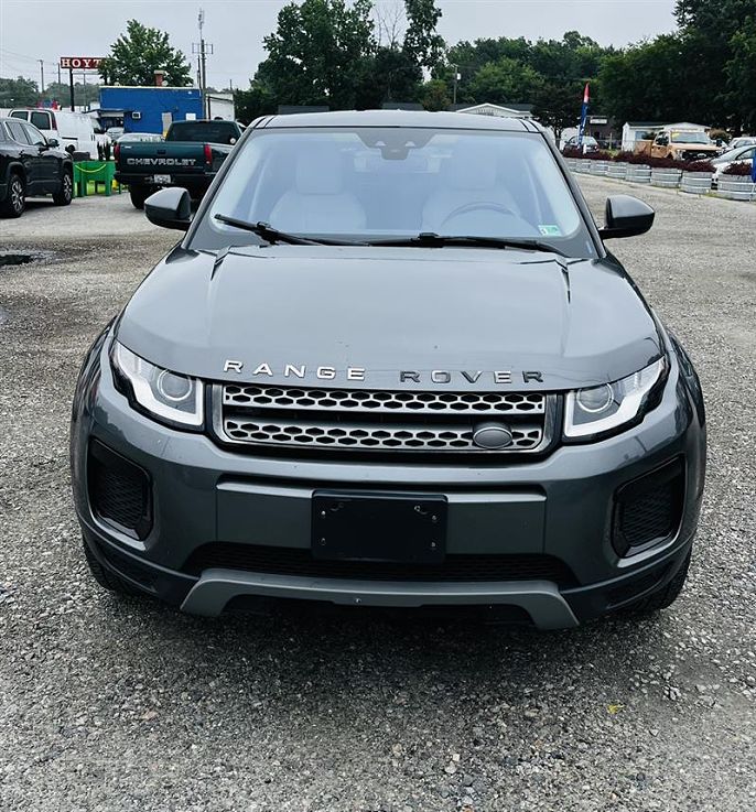 2019 Land Rover Range Rover Evoque