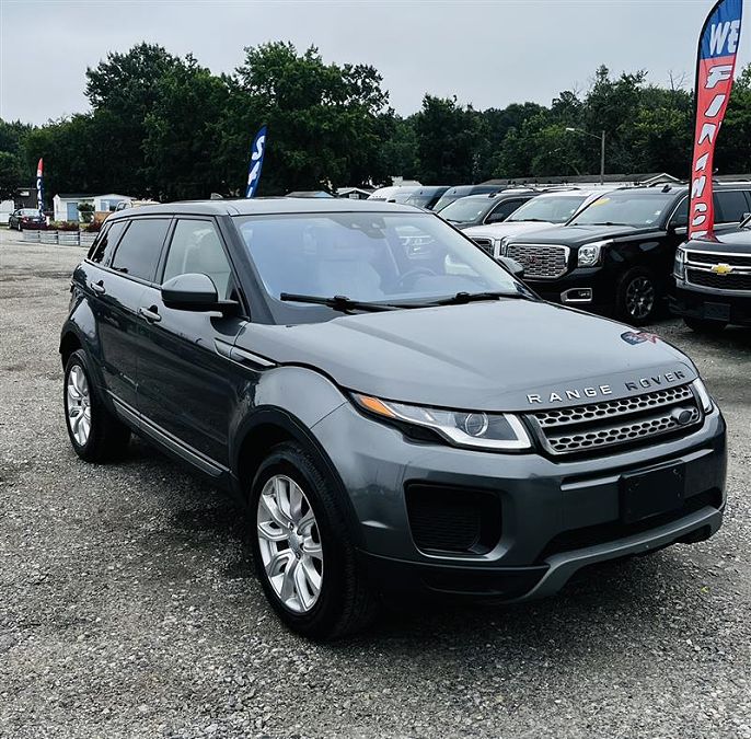 2019 Land Rover Range Rover Evoque