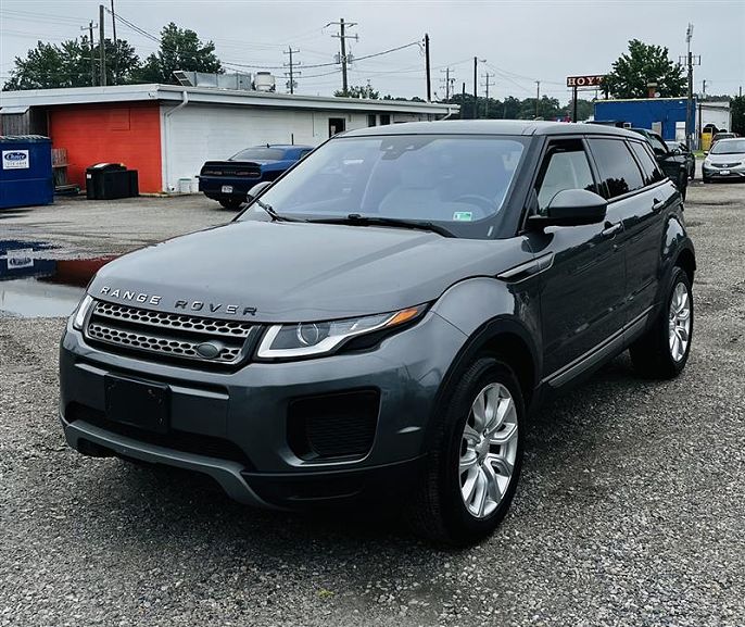 2019 Land Rover Range Rover Evoque