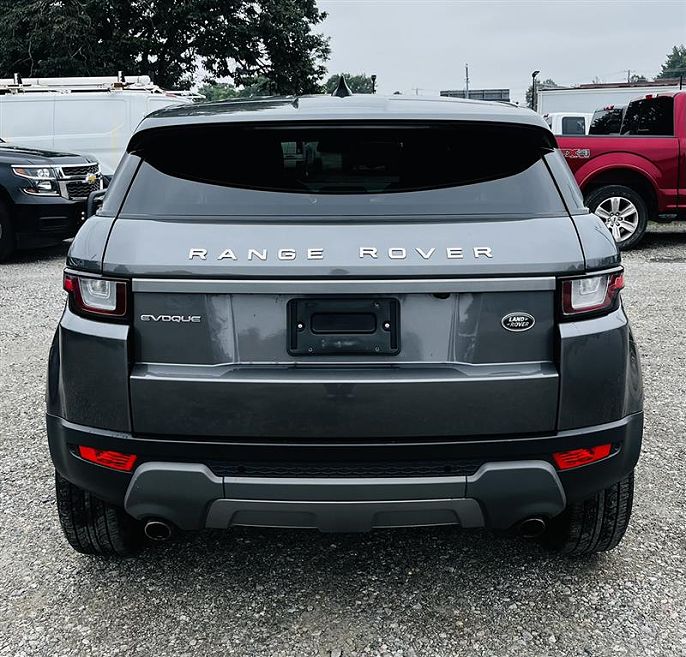 2019 Land Rover Range Rover Evoque