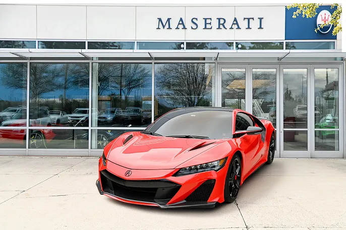 2022 Acura NSX