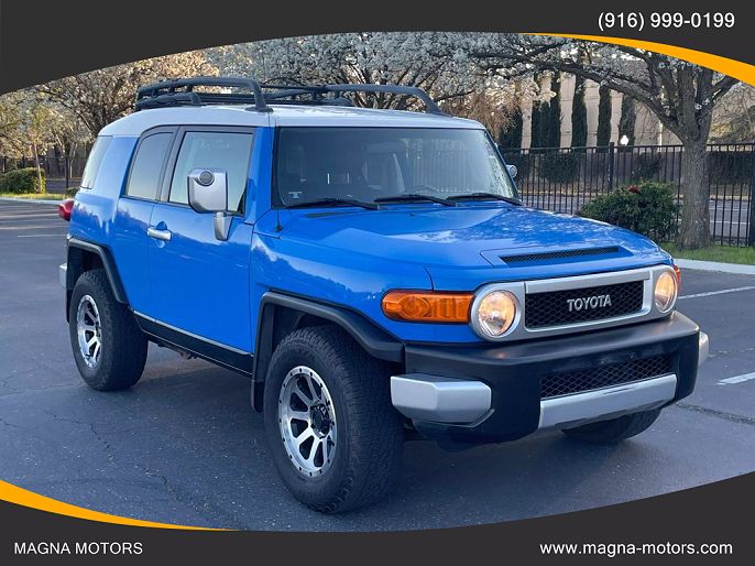 2007 Toyota FJ Cruiser
