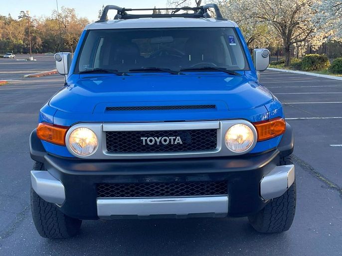 2007 Toyota FJ Cruiser