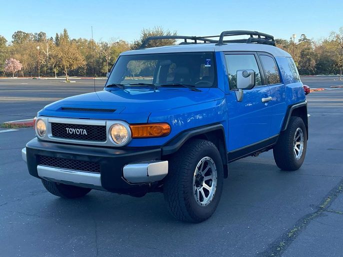 2007 Toyota FJ Cruiser