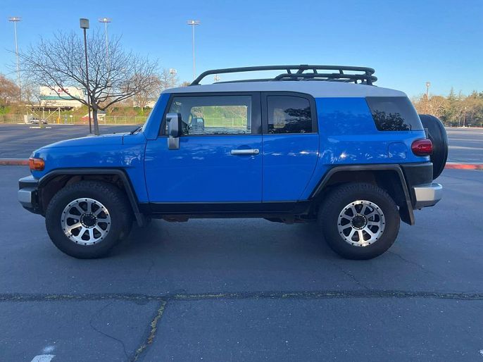 2007 Toyota FJ Cruiser