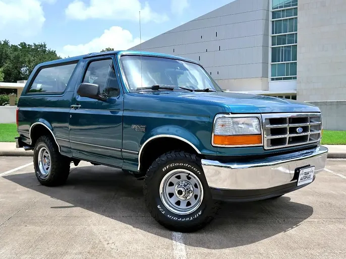 1996 Ford Bronco