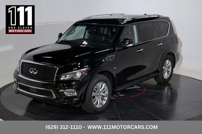 2017 Infiniti QX80