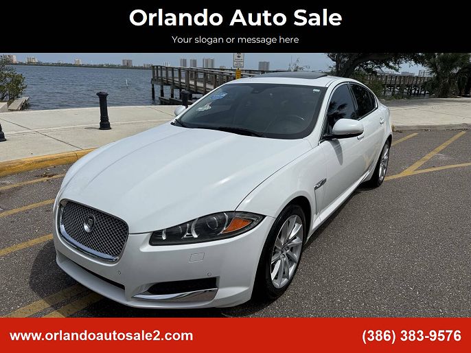 2013 Jaguar XF