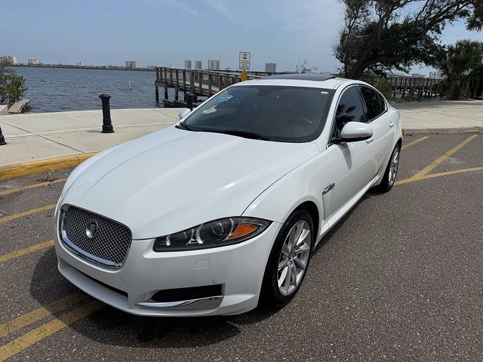 2013 Jaguar XF