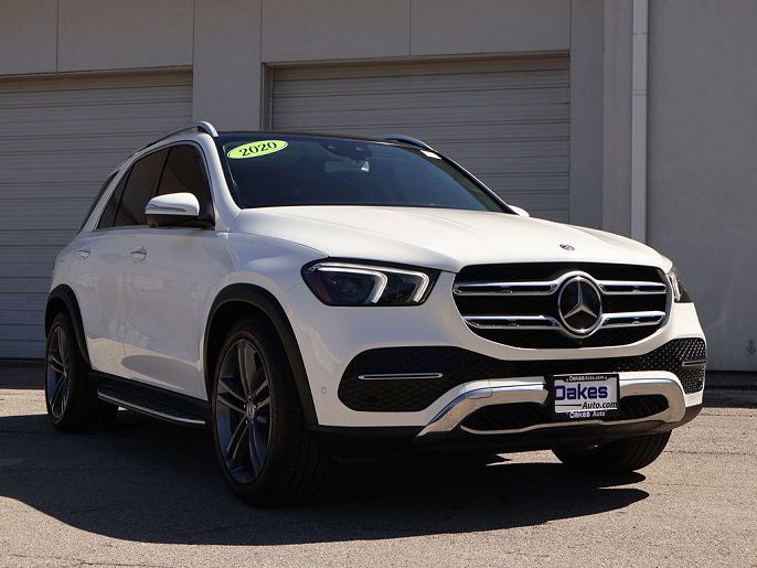 2020 Mercedes-Benz GLE