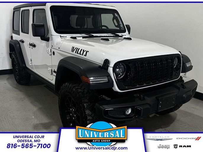 2025 Jeep Wrangler