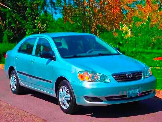 2007 Toyota Corolla