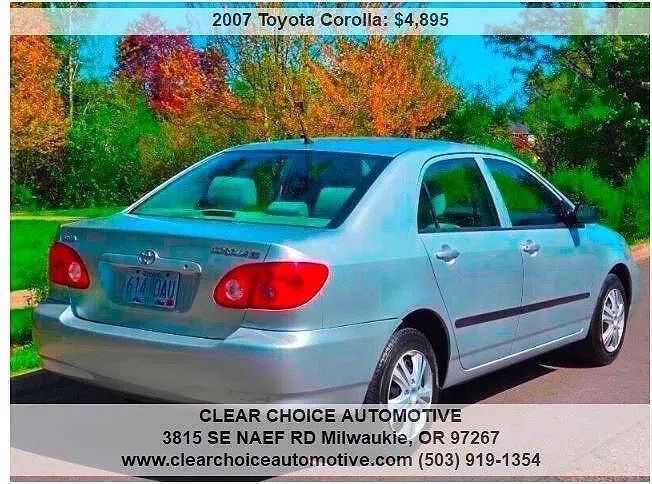 2007 Toyota Corolla