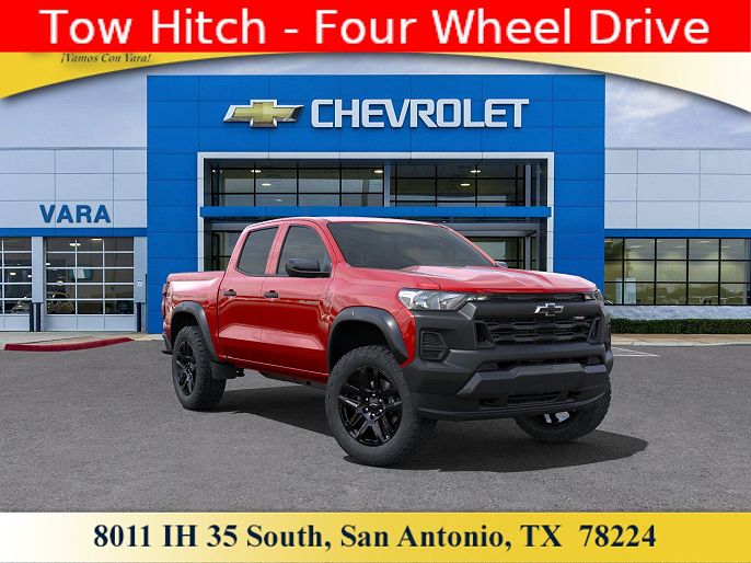 2025 Chevrolet Colorado