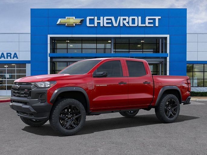 2025 Chevrolet Colorado