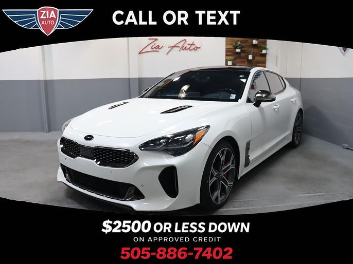 2020 Kia Stinger