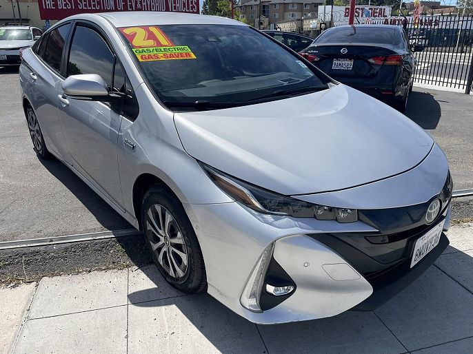 2021 Toyota Prius Prime