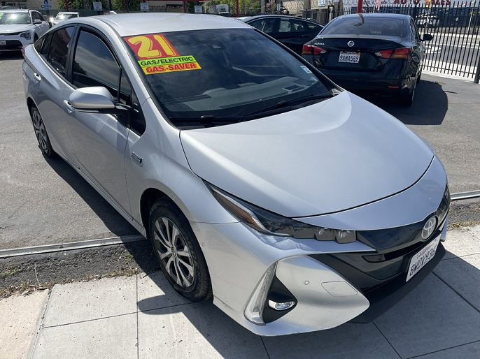 2021 Toyota Prius Prime