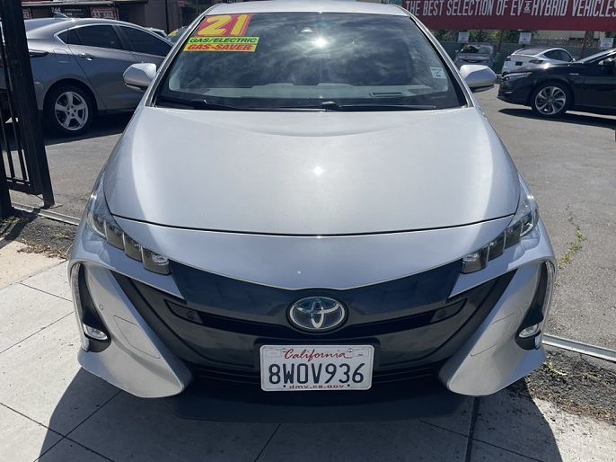 2021 Toyota Prius Prime