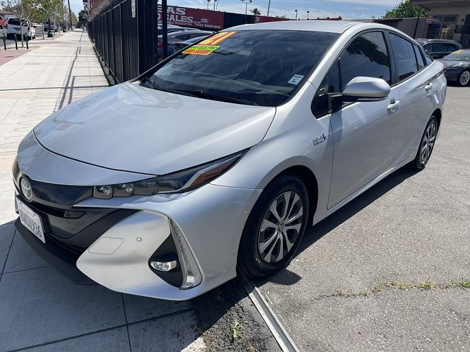 2021 Toyota Prius Prime