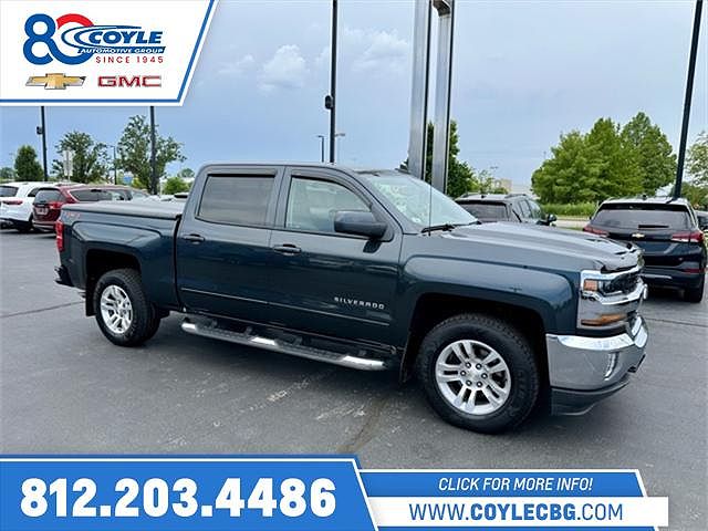 2018 Chevrolet Silverado 1500
