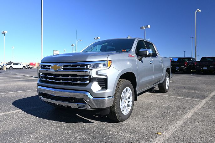 2026 Chevrolet Silverado 1500