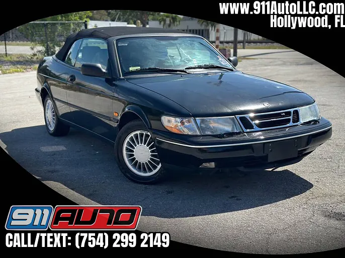 1995 Saab 900