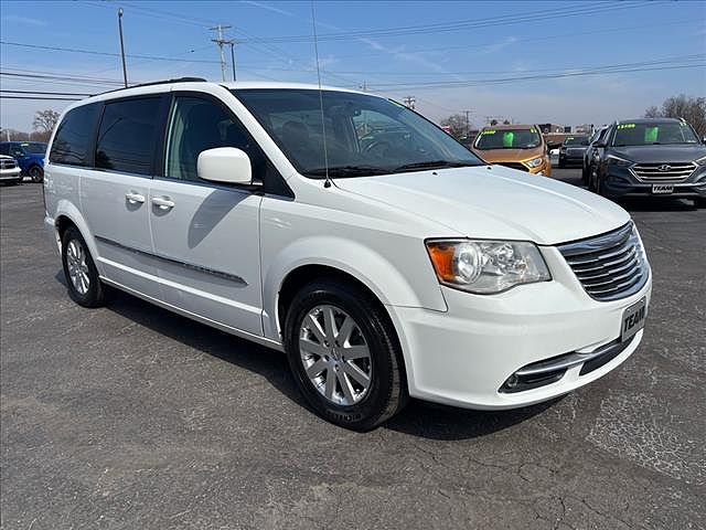 2016 Chrysler Town & Country