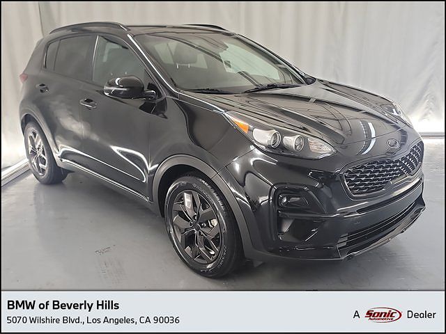 2022 Kia Sportage