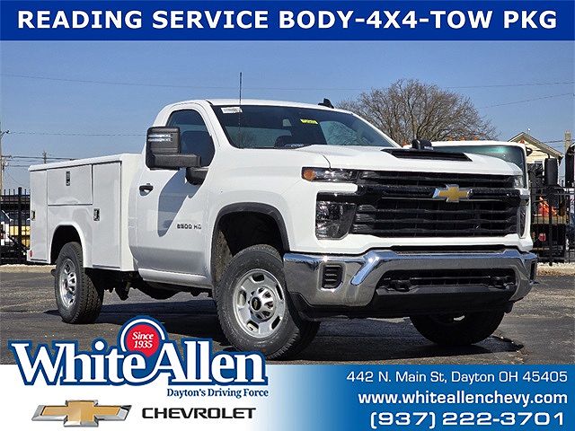 2025 Chevrolet Silverado 2500HD